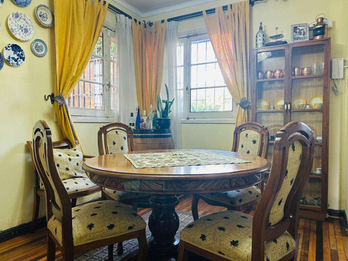 Casa 3d Y 3b En Excelente Barrio De Ñuñoa