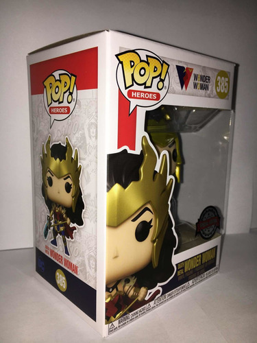 Funko Pop Heroes Dc Death Metal Wonder Woman