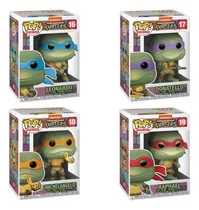 Comprar Funko Pop Turtles Ninja Tortugas Ninja Set De 4