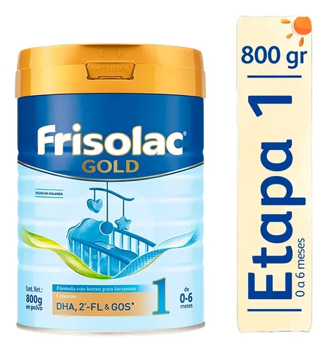 comprar Frisolac Gold 1 800gr Sabor N\u002Fa