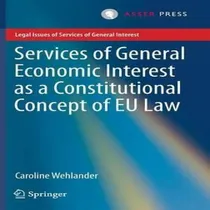 Comprar Libro Services Of General Economic Interest As A Constitu...