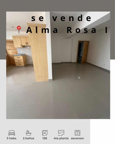 Vendó Inmueble En Alma Rosa