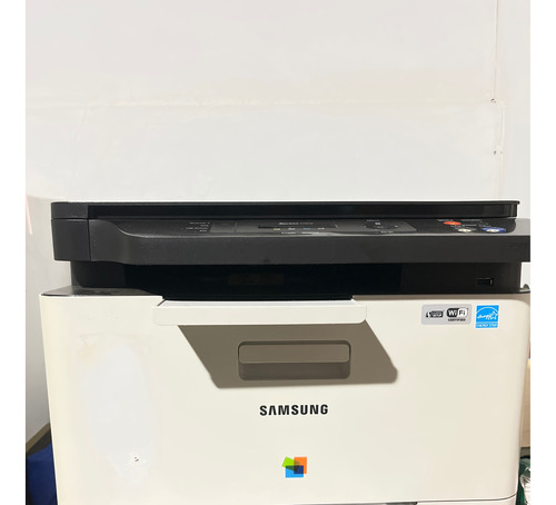 Impresora Samsung Sl-c480w Wi-fi Direct Usb 12c Color Blanco