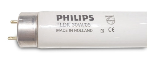 Tubo Philips Tldk 30w/05 Actinico Atrae Insectos 45cm-g13-t8