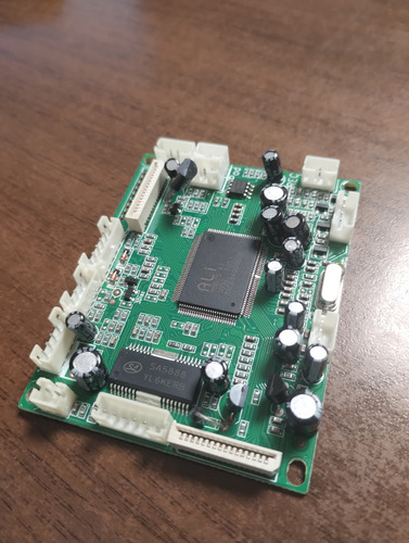 Placa Main Controladora Minicomponente Sanyo Dcl540