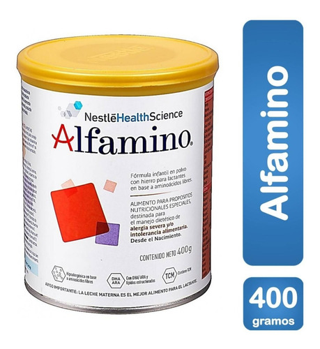 Alfamino Tarro 400 Gramos