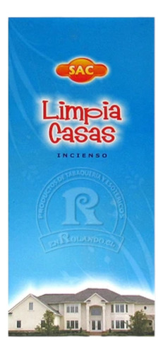 Incienso Sac  Limpia Casas  - 120 Varas 