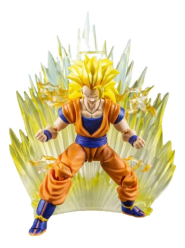 Figura Goku Ss3 Golden Storm Demoniacal Fit