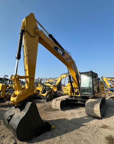 Excavadora Caterpillar 326fl