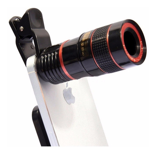 12x Optical Zoom Lens Telescope Telephoto Clip Para Cámara M