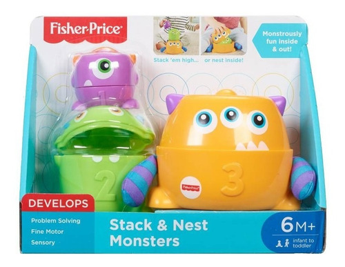 Fisher Price Monstruos Apilables