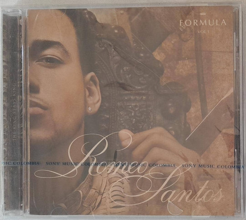 Romeo Santos. Formula 1. Cd Original Nuevo. Qqf. Ag.