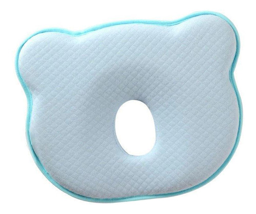 Almohada De Rebote Lento Con Reposacabezas Con Forma De Reci