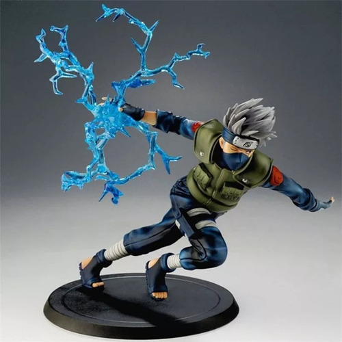 Figura Kakashi En Pvc Del Anime Naruto Muñeco Juguete