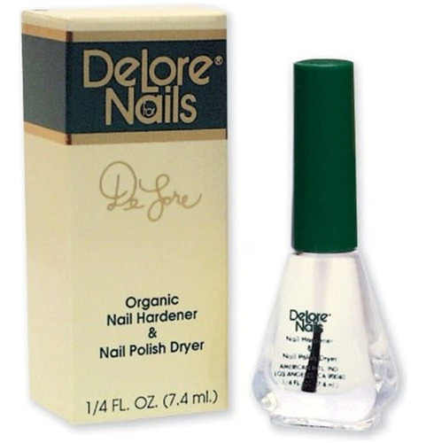 Delore For Nails Endurecedor De Uas Organico Y Secador De