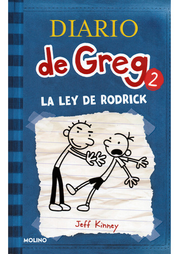Diario De Greg 2: La Ley De Rodrick / Bolsillo / Jeff Kinney