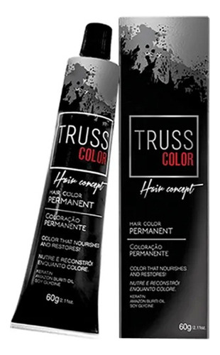 Coloração Permanente Truss 3.0 Castanho Escuro 60g