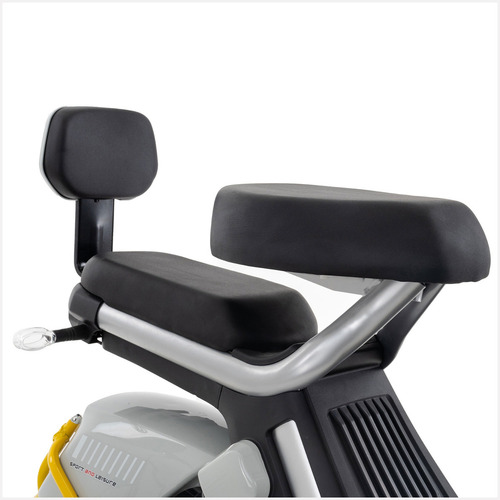 Bicicleta Electrica De Super Lujo Magneto Color Gris