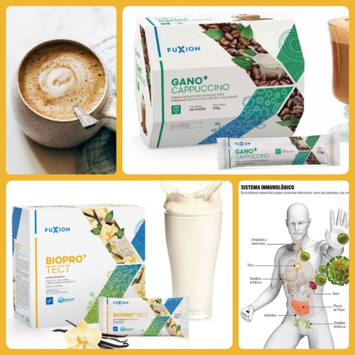 Pack Gano+capuccino Y Bioprotect