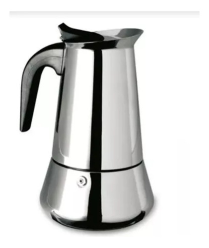 Cafetera Express Acero Inox 9 Tazas 