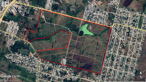 Venta Magnífico Terreno Para Urbanización En Zona De Barrios