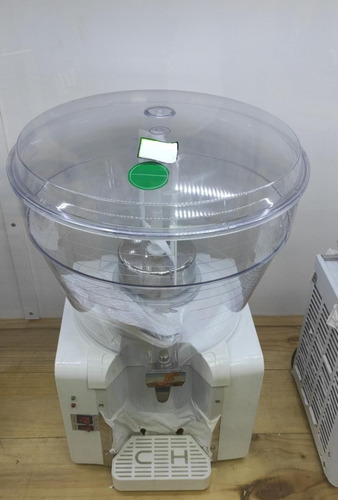Maquina Dispensador De Jugos Eléctrico Redondo 50 Litros