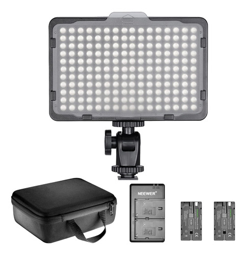 Neewer   Regulable 176 Led Luz De Video Iluminacion Kit