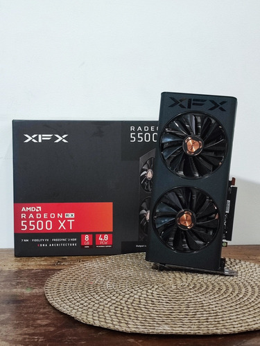 Tarjeta De Video Amd Radeon Rx 5500 Xt 8gb Xfx