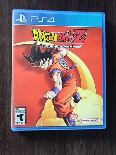 Dragón Ball Z Kakarot Ps4 Físico 