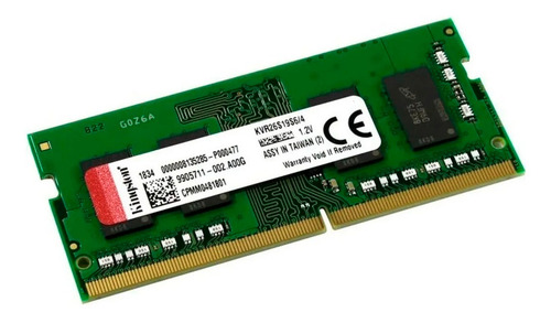 Memoria Ram Sodimm Notebook Kingston Ddr4 4gb 2666mhz