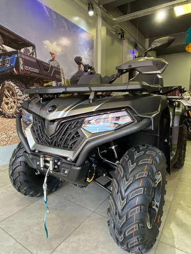 Imagen 8 de 24 de Atv Cforce 625 4x4 Cf Moto- Entrega Inmediata