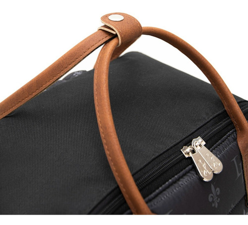 Imagen 8 de 9 de Mochila Atlantyc Epic Full Negro