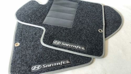 Imagem 5 de 8 de Tapete Hyundai Santa Fe 5 Lugares Original
