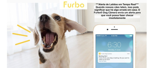 Furbo Dog Câmera Com Alimentador Interativo Com A Alexa
