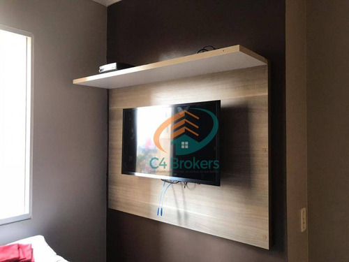 Imagem 7 de 17 de Apartamento Com 2 Dormitórios À Venda, 44 M² Por R$ 235.000,00 - Ponte Grande - Guarulhos/sp - Ap2523