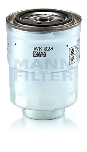 Filtro Combustível Mann Toyota 2.7 16v 4x4 1996-00 Wk828x