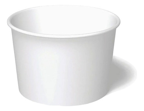 Vaso Contenedor Para Helado 4 Onzas 250 Piezas