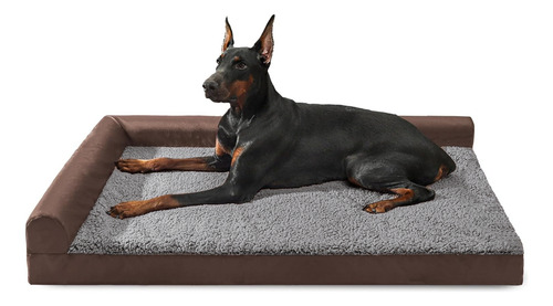 Cama Tipo Sofá Para Mascota Cucha Ortopédica Cómoda Lavable