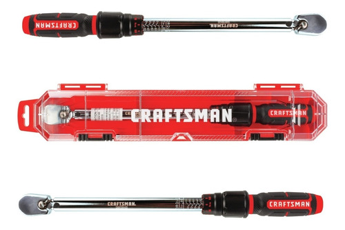 Craftsman Torquimetro De 3/8 (10 A 75 Ft/lb) * Disponible 