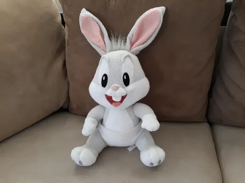 Peluche Bugs Bunny Looney Tunes Lindo Bebe Conejo Importado