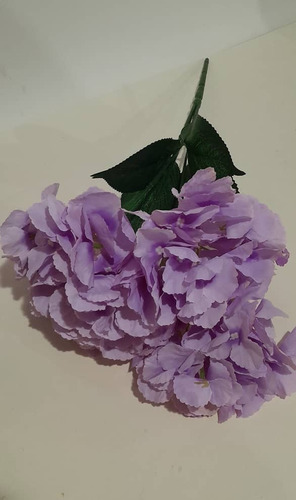 Flores Artificiales Ramo 5 Hortensias