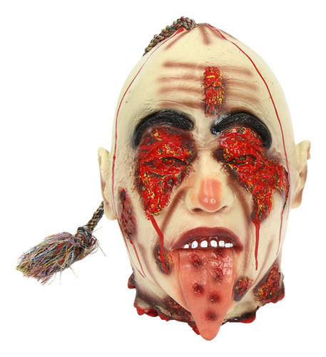 Maquillaje Para Halloween, Fantasma Colgado, Decapitado Y Sa