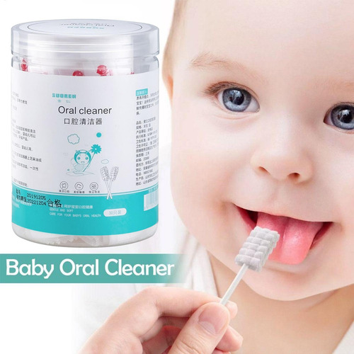 Limpiador Bucal Para Bebés Gasa Limpiadora De Lengua Para Be