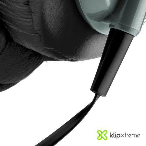 Imagen 7 de 10 de Audífonos Mic/control 3.5mm Klip Xtreme Obsession Khs-550bk