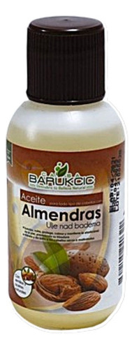 Aceite Puro De Almendras 60 Ml Hidratante Y Rejuvenecedor