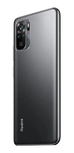 Imagen 2 de 3 de Xiaomi Redmi Note 10 Dual SIM 128 GB gris ónix 6 GB RAM