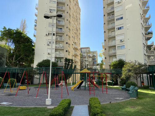 Monoambiente Alquiler Temporario Mensual / Belgrano / Al Frente / Edificio Con Pileta, Gimnasio, Jardines Y Seguridad 24 Hs