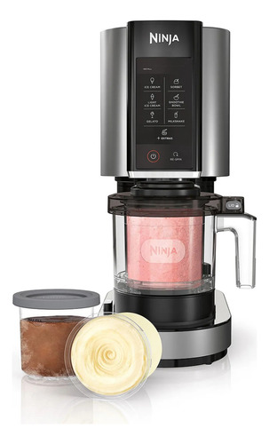 Máquina Para Hacer Helado Ninja Creami 7 En 1 Gris Oscuro 50/60 Hz