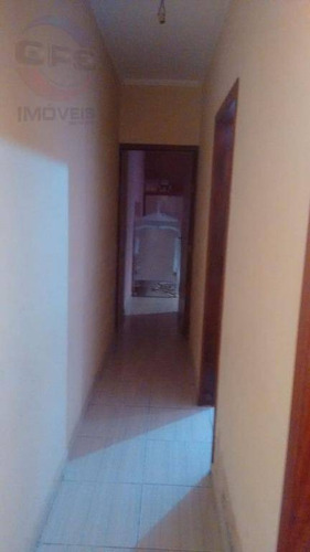 Casa Com 2 Dormitórios À Venda, 88 M² Por R$ 280.000,00 - Jardim Morada Do Sol - Indaiatuba/sp - Ca10448