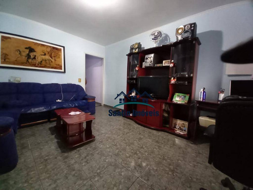Imagem 1 de 30 de Sobrado Com 2 Dormitórios ,espaço Gourmet, 02 Vagas Cobertas , À Venda, 133 M² Por Condomínio Maracanã - Santo André/sp - So0406